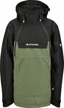 Active Rebel ACTIVE REBEL Jarred SB Windbreaker, 100% PES, 20.20