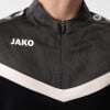 Jako Iconic Langarmshirt mit Halfzip
