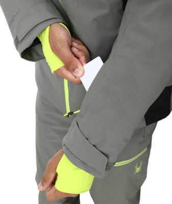 Spyder Rival férfi sídzseki Spyder Rival férfi sídzseki