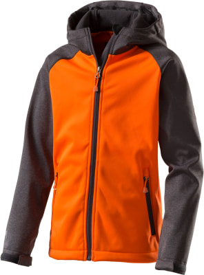 McKINLEY Billy gyerek softshell kabát 100% PES