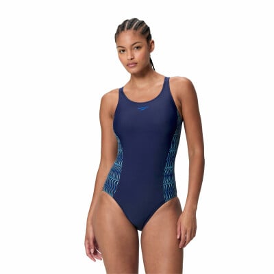 Speedo Placement Muscleback Schwimmanzug Speedo Placement Muscleback Schwimmanzug