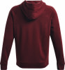 Under Armour Rival Fleece Big Logo férfi kapucnis felső