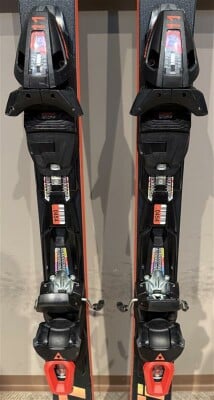 Fischer Curv Premium Ti