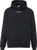 Schwarzer Kapuzenpullover mit weißem Craft-Logo auf der Brust.