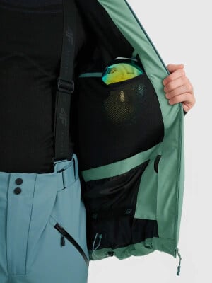 4F M0877 Skijacke mit Kapuze