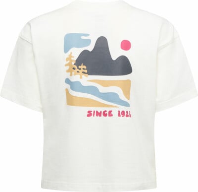 La Sportiva LA SPORTIVA Redgarden Crop T-Shirt kurzarm Loose Fit