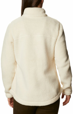 Columbia West Bend Full Zip Női kabát 100% PES Sherpa