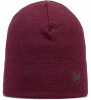Buff Merinowolle Midweight Haube
