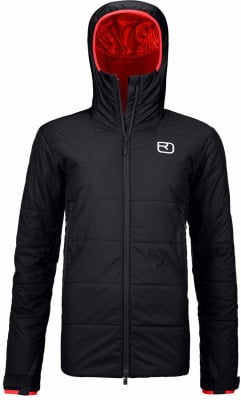 Ortovox Swisswool Zinal Isolationsjacke mit Kapuze