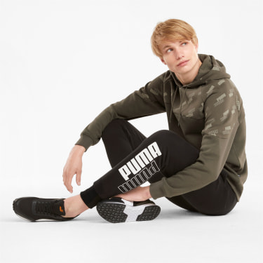 Power Aop Hoodie férfi kapucnis felső