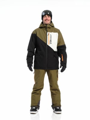 Rehall Dogbone-R Snowboardjacke mit Kapuze