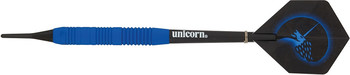 Unicorn Core Plus Rubberised 3er-Set Soft Dartpfeile