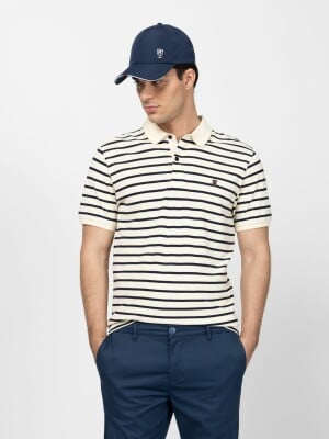 Heavy Tools Dihory férfi galléros póló