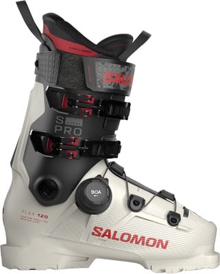 Salomon S/PRO Supra Skischuh mit Flex 120 und BOA-System. Salomon S/PRO Supra Skischuh mit Flex 120 und BOA-System.