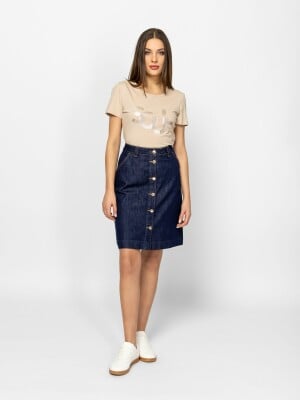 Heavy Tools Mogty női póló Heavy Tools Mogty női póló