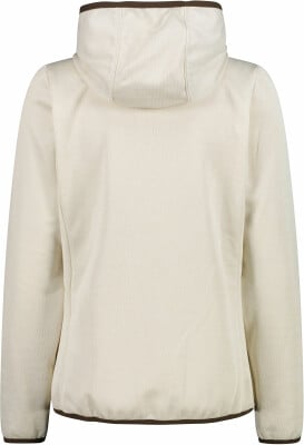 CMP Jacket Fix Hood Strickjacke Knit Tech