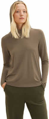 Tom Tailor Hooded T-shirt női póló hosszú ujjú