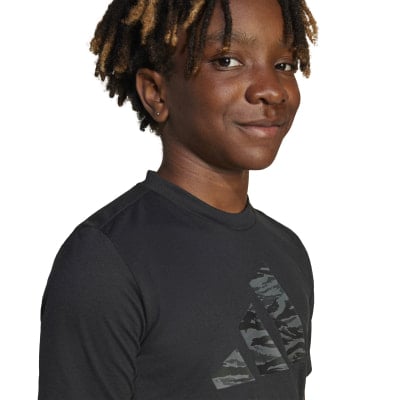 adidas Training Essentials Camo-Print T-Shirt