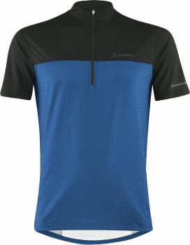 Löffler Glow Radshirt mit Halfzip