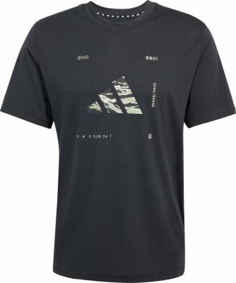 adidas Climacool Training Camo Logo Graphic T-Shirt