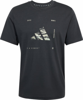 adidas Climacool Training Camo Logo Graphic T-Shirt