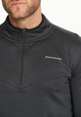Endurance Ledger Waffle Midlayer mit Halfzip Endurance Ledger Waffle Midlayer mit Halfzip