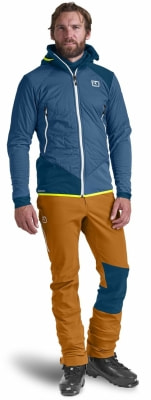 Ortovox Swisswool Col Becchei Hybridjacke mit Kapuze