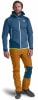Ortovox Swisswool Col Becchei Hybridjacke mit Kapuze