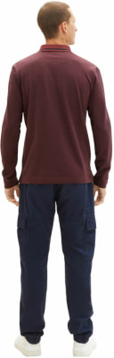 Tom Tailor TOM TAILOR Basic Polo férfi póló hosszú ujjú