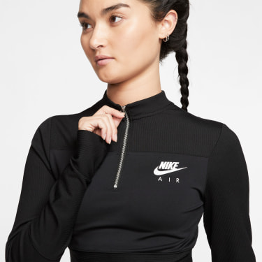 Női-Hosszúu.póló W NSW AIR TOP LS RIB