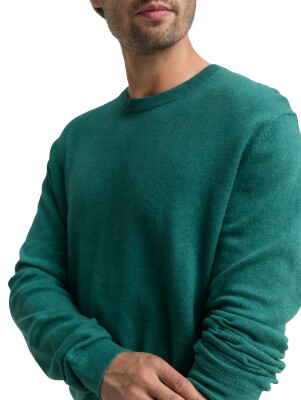 Tom Tailor Cotton Cashmere férfi pulóver