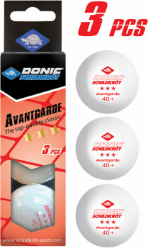 Donic-Schildkröt Avantgarde *** pingponglabda (3 db / csomag)