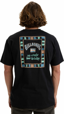 Billabong Know the fellin T- Shirt kurzarm, 100% Cotton