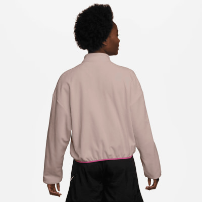 Nike NSW CLUB FLC LSE CZY TRK női kabát