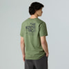 The North Face THE NORTH FACE Mountain Sketch SS Tee Shirt 100% Baumwolle