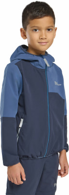 Jack Wolfskin Turbulence Softshelljacke mit Kapuze
