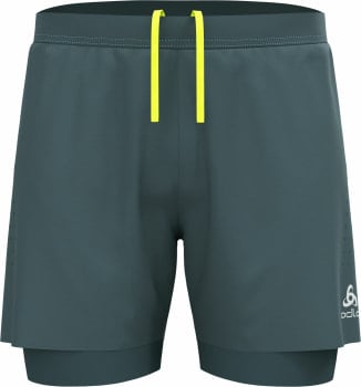 Odlo Zeroweight 2-in-1 Laufshorts