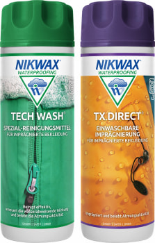 Nikwax Tech Wash/TX Direct Doppelpack
