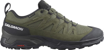 Salomon X Ward Leather férfi túracipő