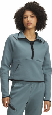 Under Armour Unstoppable Fleece Pullover mit Halfzip