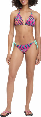 Firefly Mari II Retro Batik Triangle Bikini-Set