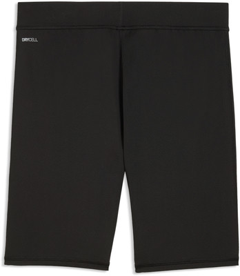 Schwarze Radlerhosen mit DRYCELL-Logo am Bund. Schwarze Radlerhosen mit DRYCELL-Logo am Bund.