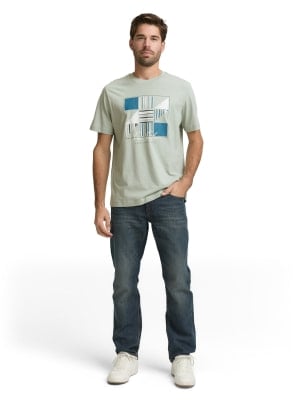 Tom Tailor Printed férfi póló