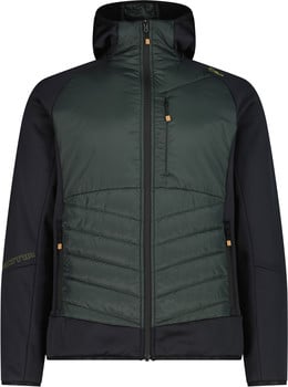 CMP Hybridjacke mit Kapuze