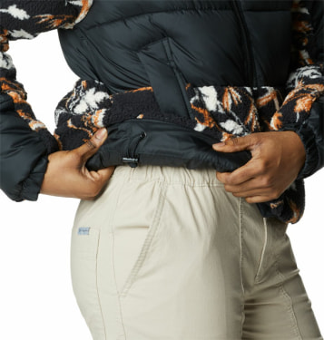 Leadbetter Point Sherpa Hybrid női kabát