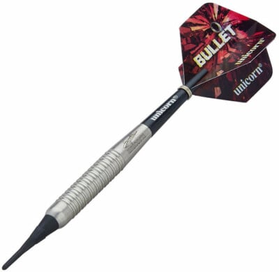 Unicorn Gary Anderson Bullet 3er-Set Soft Dartpfeile Unicorn Gary Anderson Bullet 3er-Set Soft Dartpfeile