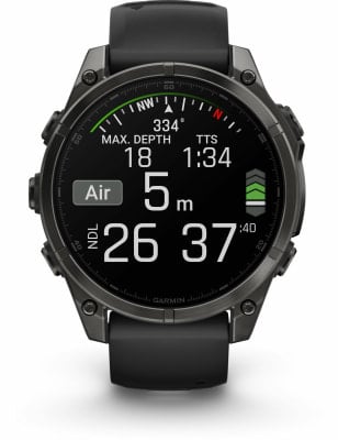 Garmin Fenix 8 Amoled Sapphire Multisport Smartwatch - 47 mm