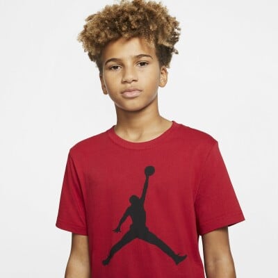 Nike JORDAN JDB S/S Jumpman gyerek rövid ujjú póló