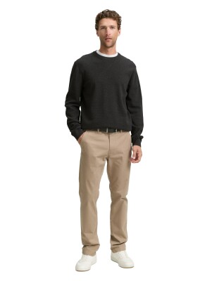 Tom Tailor Structured Knit férfi pulóver
