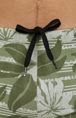 O'Neill Essentials Floral Badehose kurz